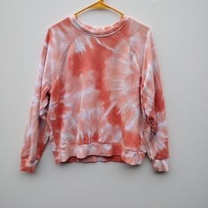 Secret Treasures Pink and White Top